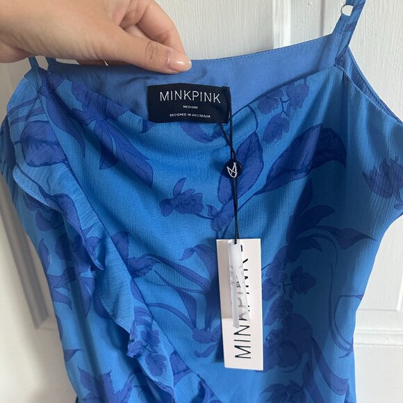 MINKPINK Jeanne Ruffle Maxi Dress - Picture 2 of 10